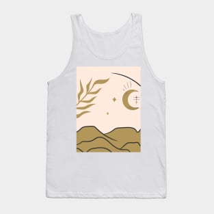 Abstract boho pattern Tank Top